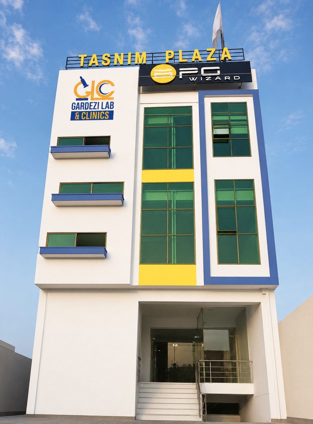 Gardezi Lab & Clinics Plaza — Head Office